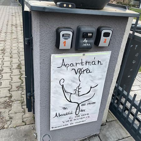 Apartmán Věra Pardubice Kültér fotó