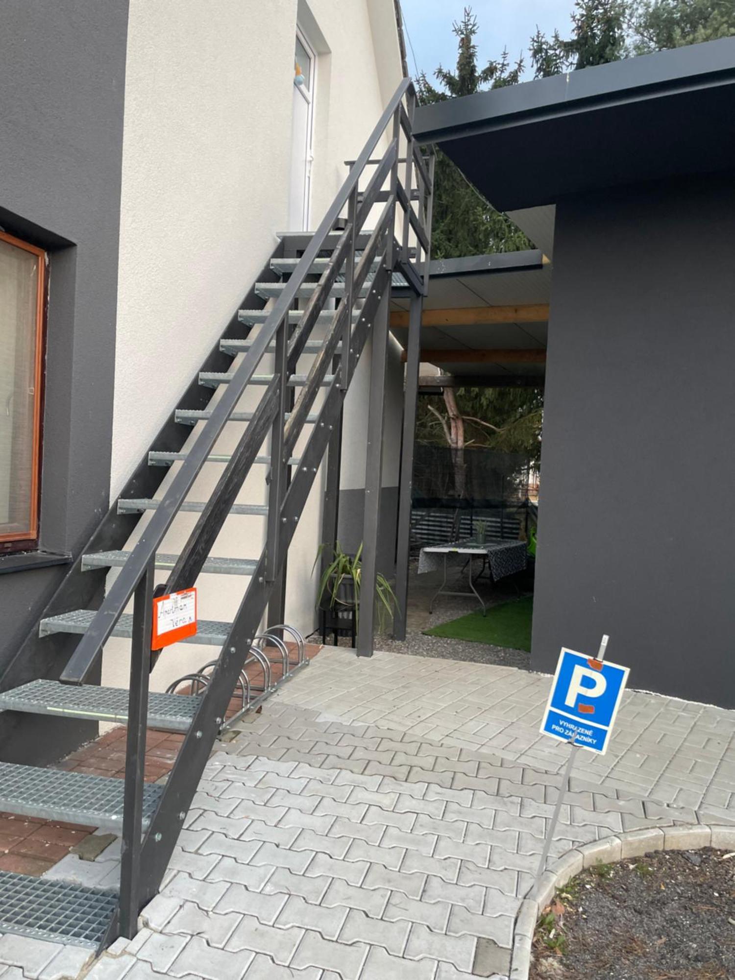 Apartmán Věra Pardubice Kültér fotó